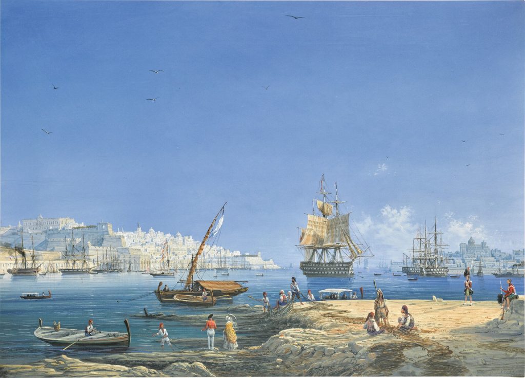 Malta vizesi temsilci büyükelçilikten alınıyor: Valletta ve Büyük Liman