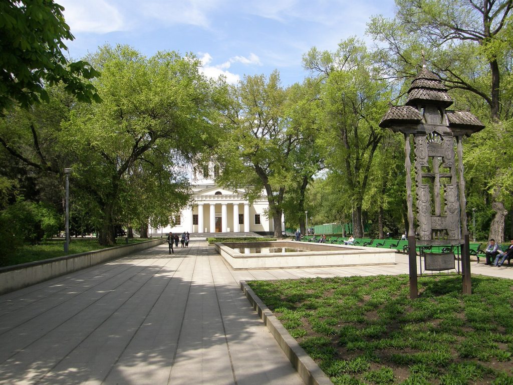 Moldovaya viza lazım deyil: Kişinyovun mərkəzi