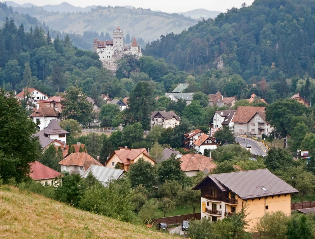 Romanya vizesi Schengen oldu: Bran Kalesi, Transilvanya