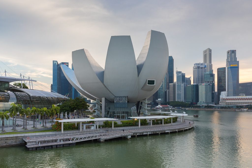Singapur vizesi sponsor aracılığıyla alınıyor: Marina Bay, Singapur