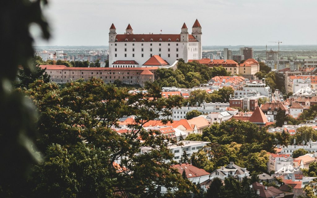 A Slovakia visa: the Wednesday email, 35 euros and Bratislava via Vienna