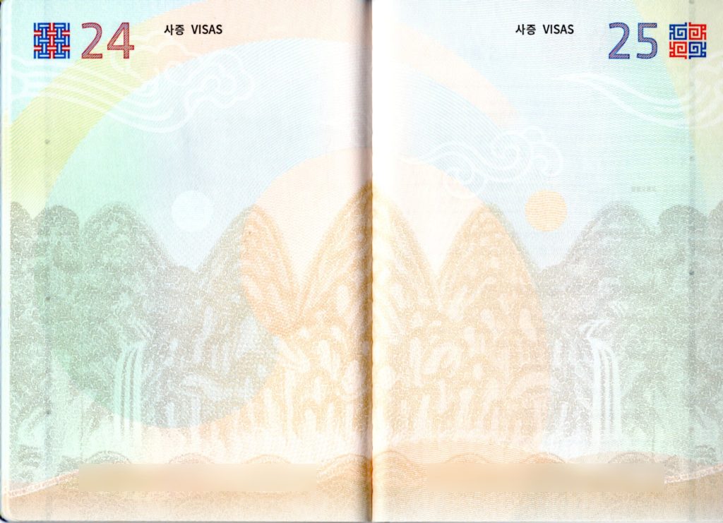 Viza anketi üçün pasport məlumatları