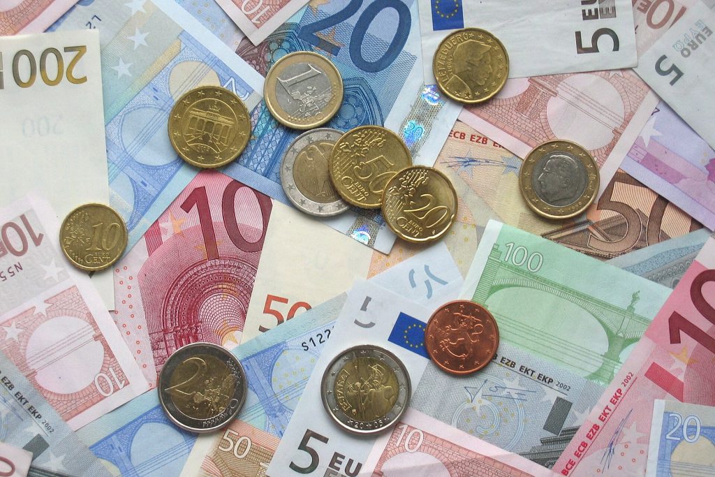 Banka dökümünde gösterilen para