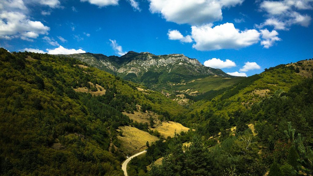 Şengen vizası ilə Balkan marşrutu
