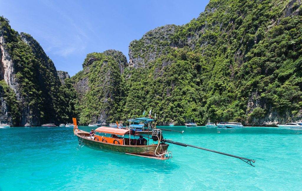 Taylanda viza sentyabrdan sərhəddə: Pi-Pi adaları, Andaman dənizi