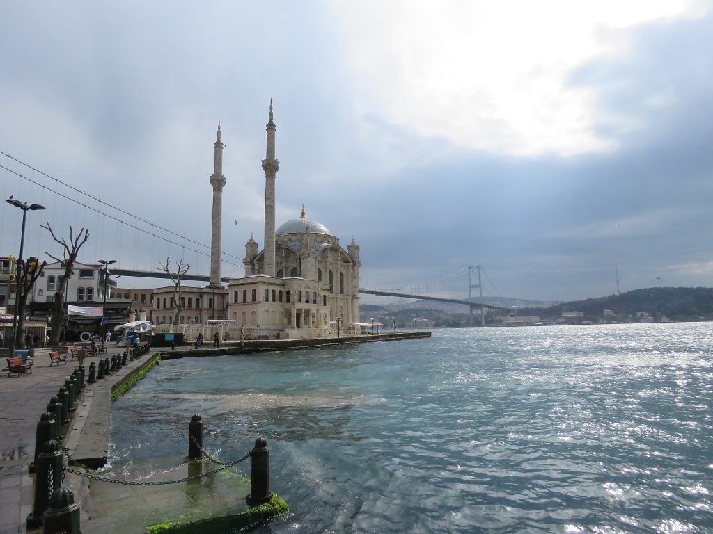 Türkiye’ye vize gerekmiyor: İstanbul, Boğaz ve Ortaköy Camii
